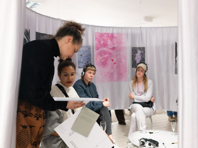 © Jana Kießer - Image from the Now laugh! – a participatory installation on sexism photography project