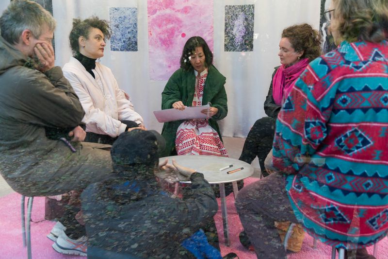 © Jana Kießer - Image from the Now laugh! – a participatory installation on sexism photography project