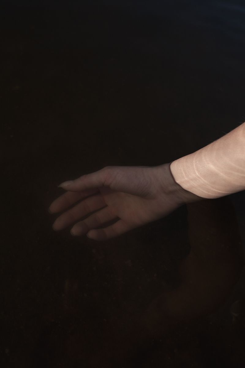 © Jana Kießer - Image from the das bleibt unter uns (this remains between us) photography project