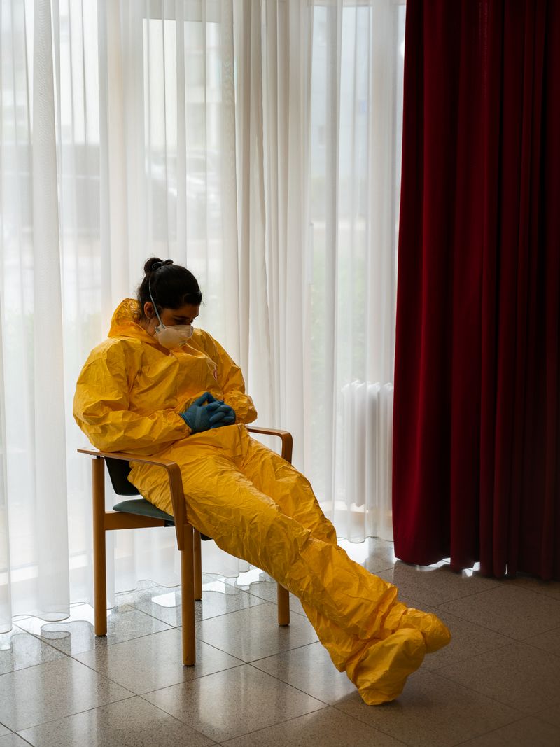 © Patrick Junker & Jonathan Terlinden - Image from the »There is glory in prevention« photography project