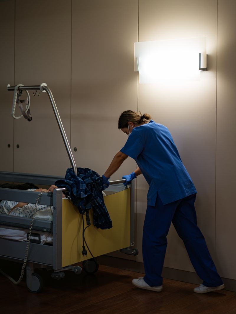 © Patrick Junker & Jonathan Terlinden - Image from the »There is glory in prevention« photography project