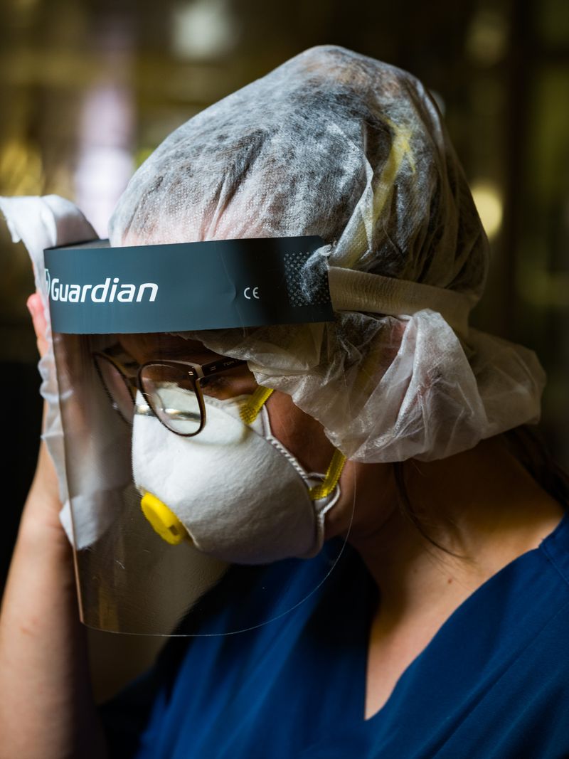 © Patrick Junker & Jonathan Terlinden - Image from the »There is glory in prevention« photography project