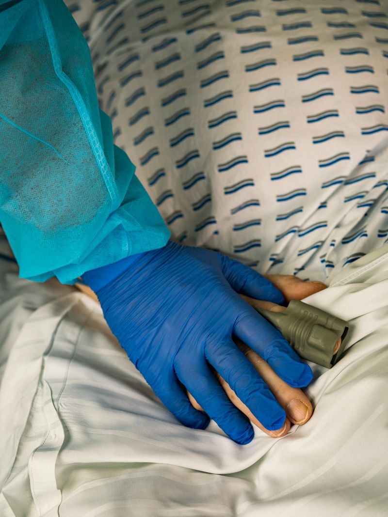 © Patrick Junker & Jonathan Terlinden - Image from the »There is glory in prevention« photography project