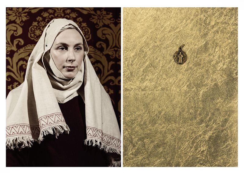 © Nicoletta Cerasomma - In memory of Lucrezia Buonvisi - A woman divided between faith and love