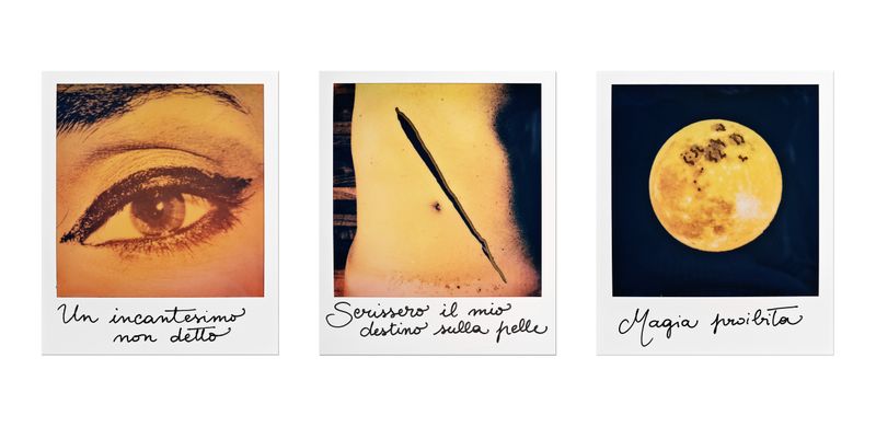 © Nicoletta Cerasomma - They tried to brand our skin with fire, but our wounds shine, and our magic illuminates the night like the moon.