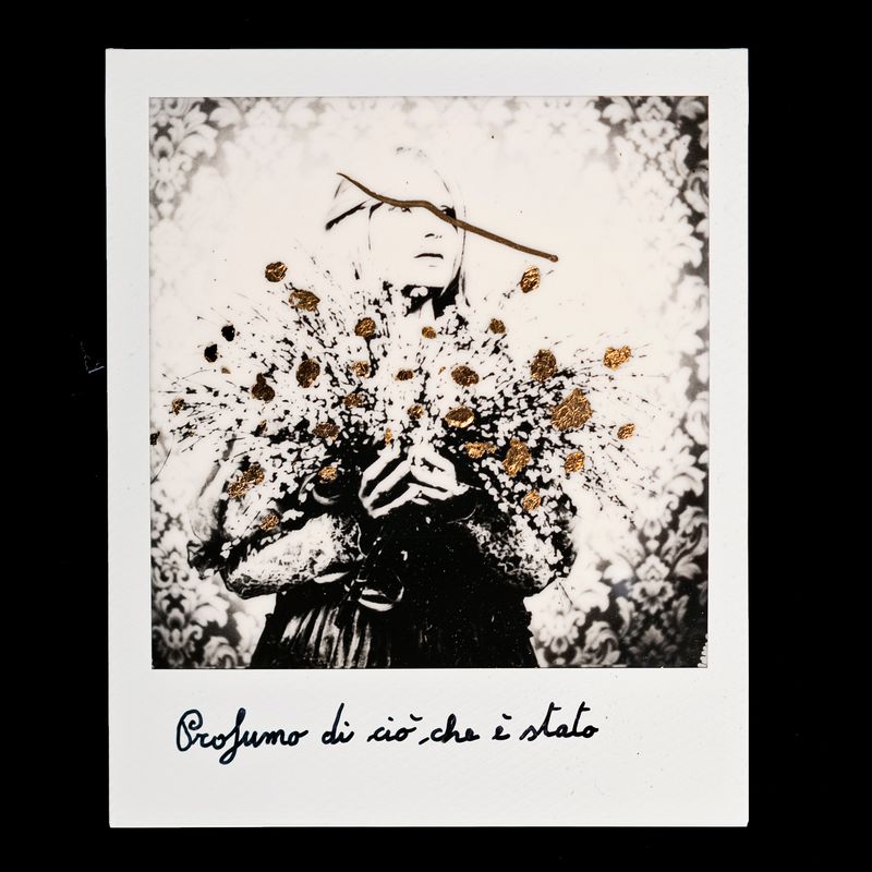 © Nicoletta Cerasomma - A fragment preserved through time, where memory allows us to breathe and gold grants us rebirth. Fantasma of the Garfagnana