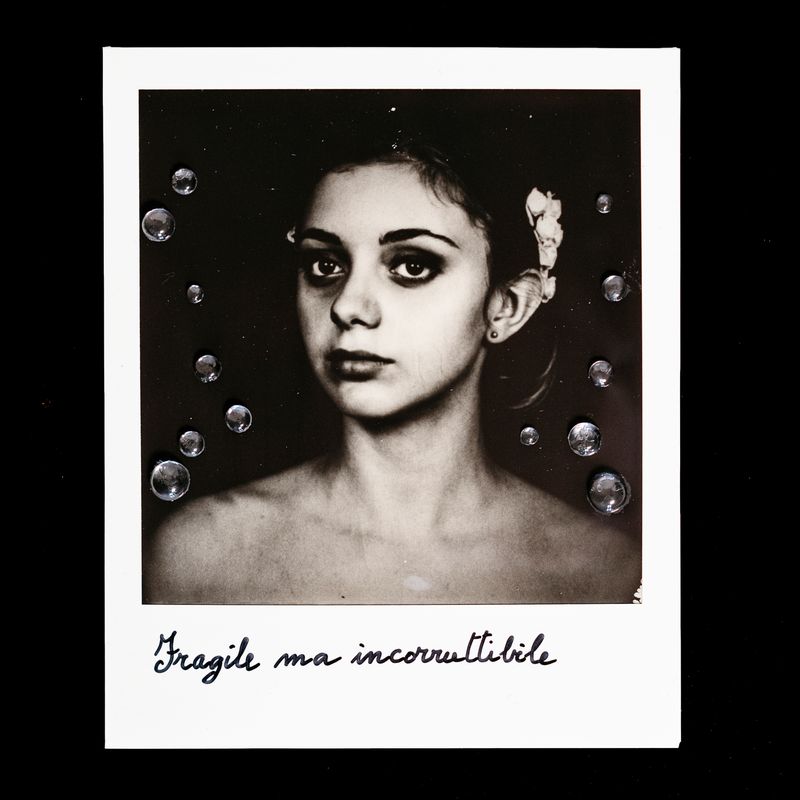 © Nicoletta Cerasomma - Fragile yet incorruptible.An absence that continues to live like a breath held in.Ilaria Del Carretto