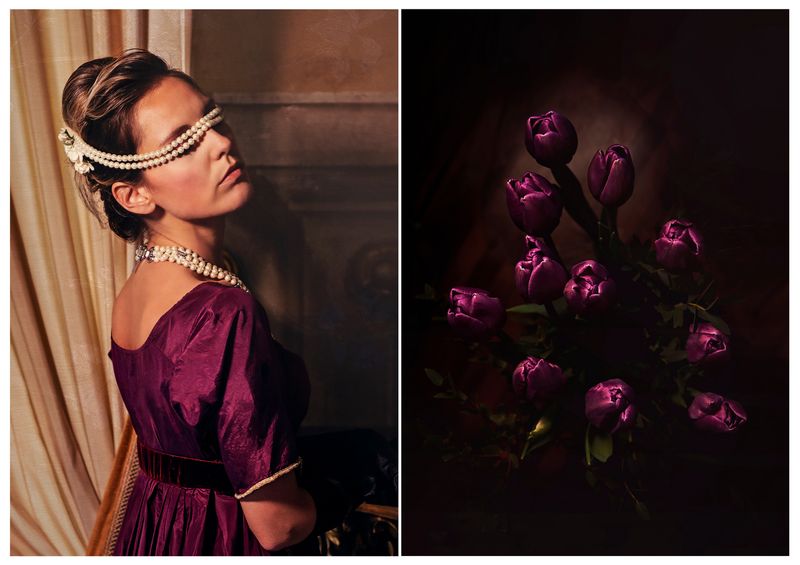 © Nicoletta Cerasomma - Image from the French Velvet photography project