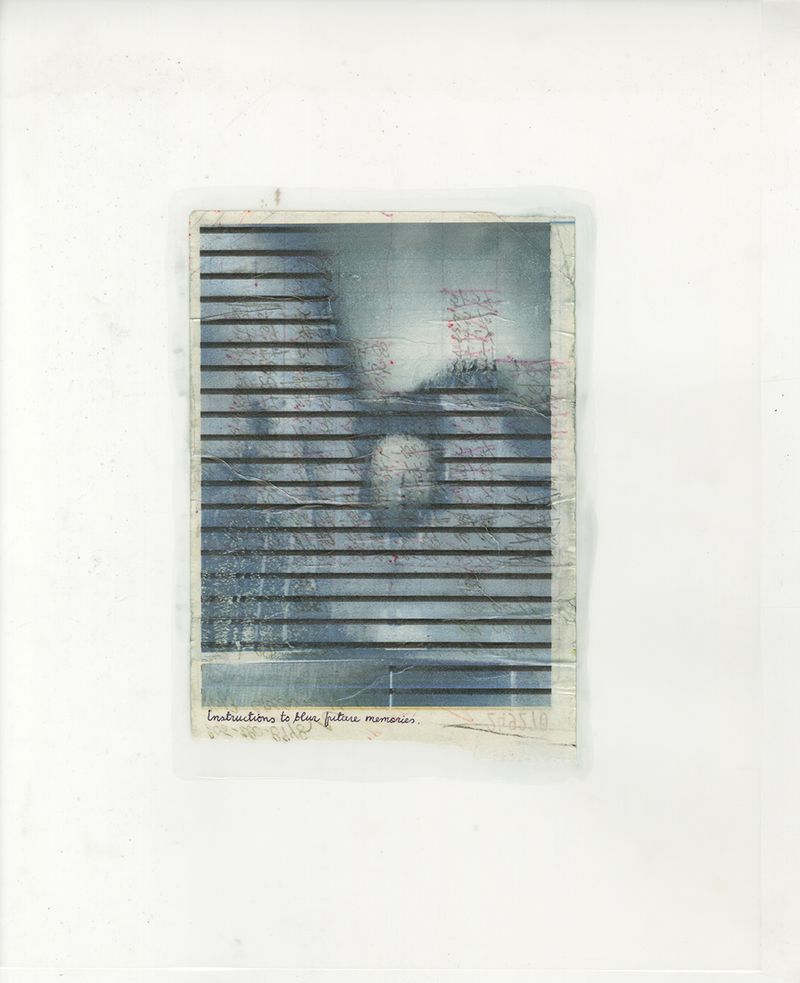 © Ernesto Rivera - Image from the Salamander Stays Overnight photography project