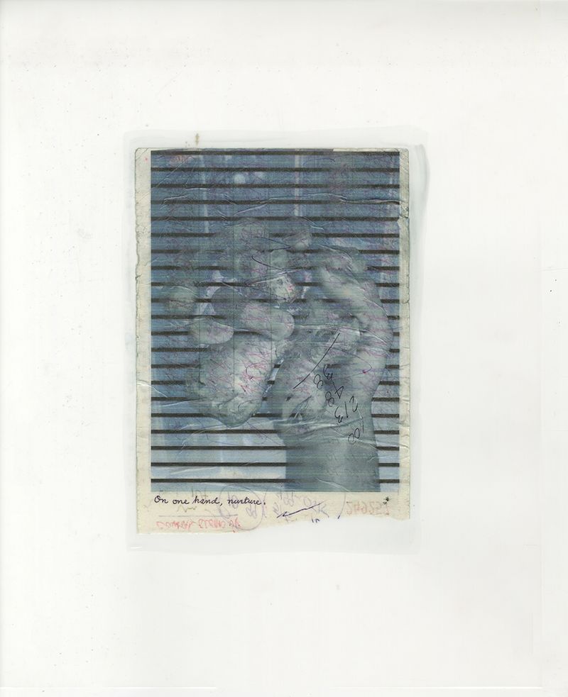 © Ernesto Rivera - Image from the Salamander Stays Overnight photography project