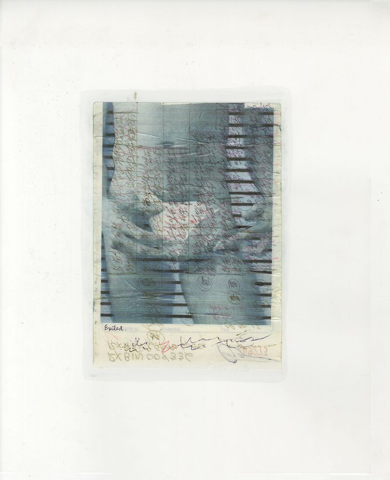 © Ernesto Rivera - Image from the Salamander Stays Overnight photography project