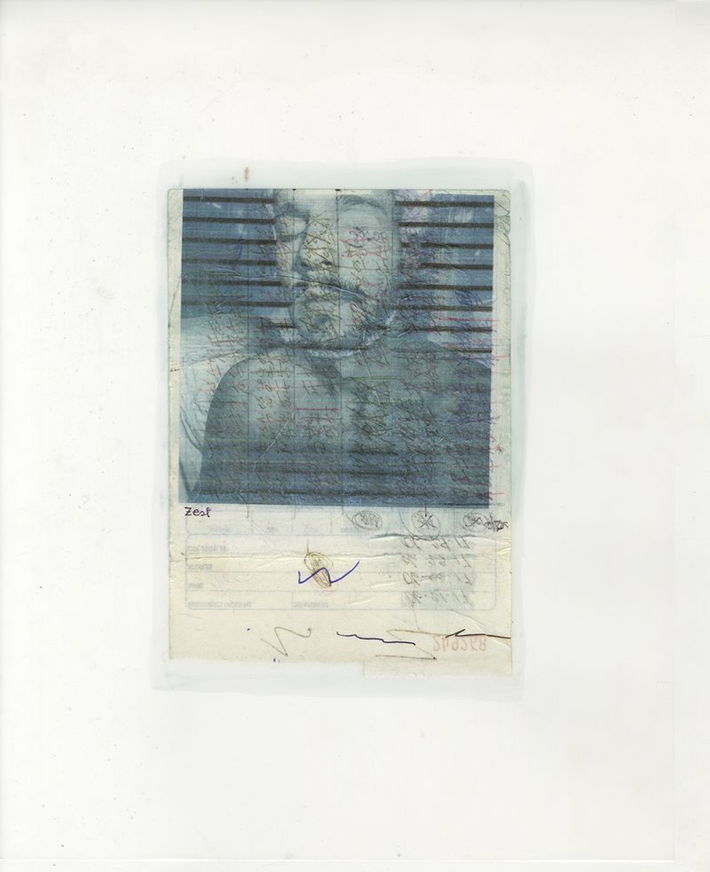 © Ernesto Rivera - Image from the Salamander Stays Overnight photography project