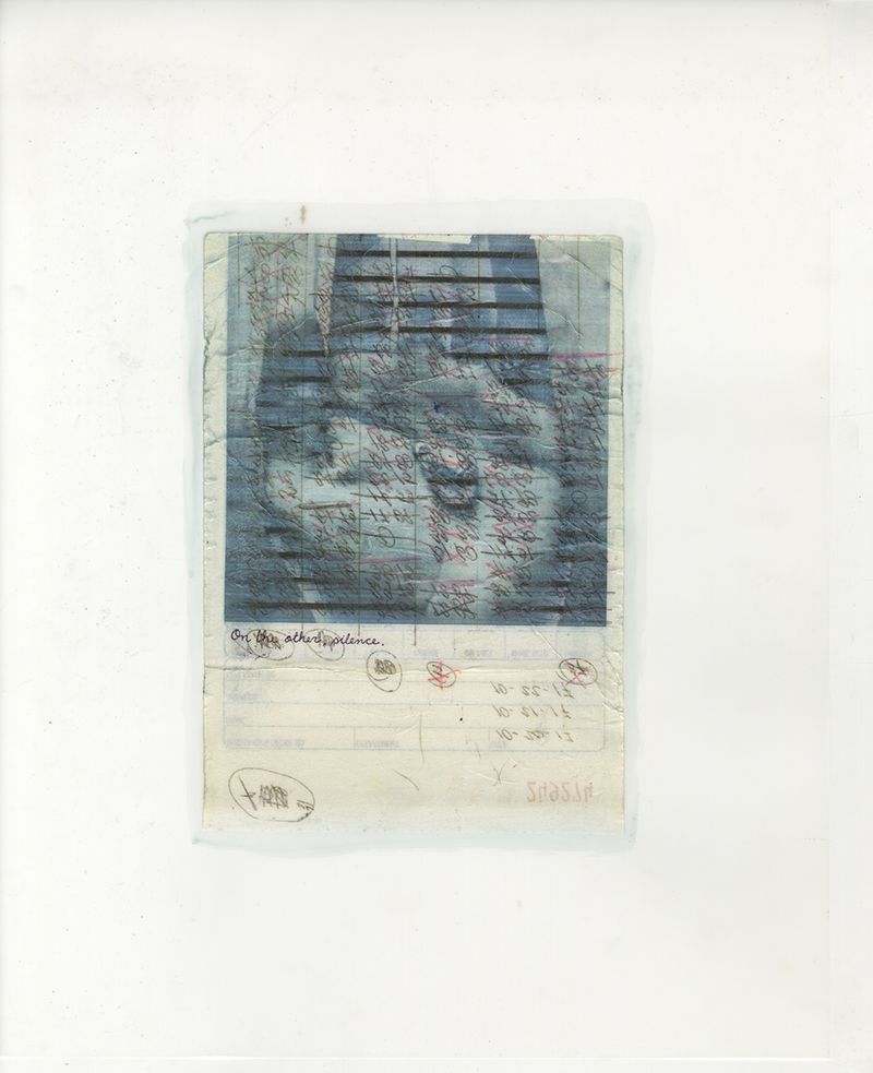 © Ernesto Rivera - Image from the Salamander Stays Overnight photography project
