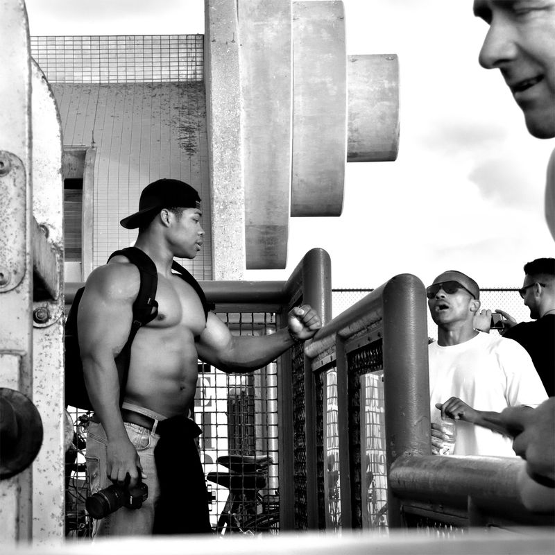 © GERARD DI LUCCIO - Image from the Full of life photography project