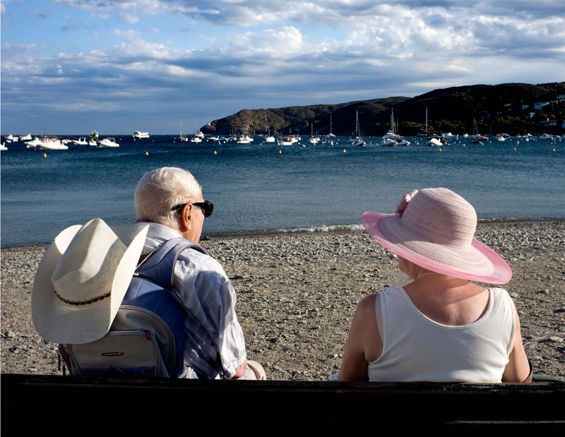 © GERARD DI LUCCIO - Image from the "MY GRAIN IN THE SAND" photography project