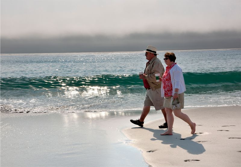 © GERARD DI LUCCIO - Image from the "MY GRAIN IN THE SAND" photography project