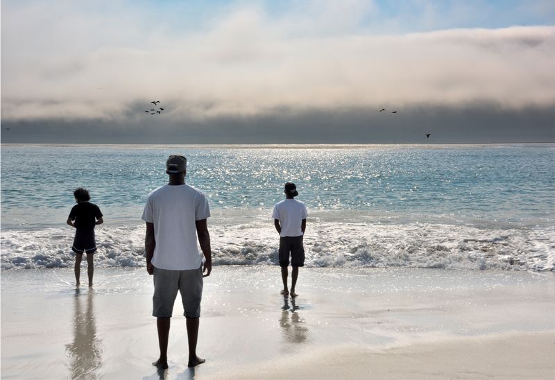 © GERARD DI LUCCIO - Image from the "MY GRAIN IN THE SAND" photography project