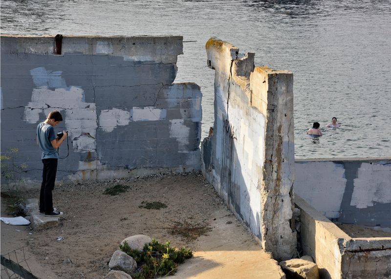 © GERARD DI LUCCIO - Image from the "MY GRAIN IN THE SAND" photography project