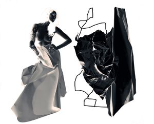 Negative Space Diptychs