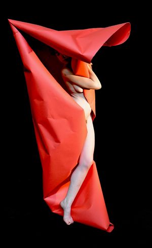 Yellow and Red Paper Performances