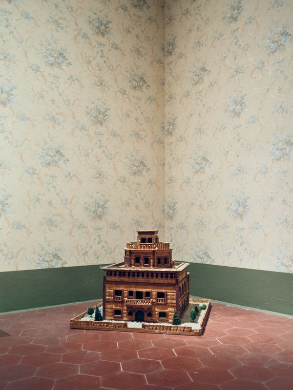 © Joel Jimenez - Model of the "Master's House", the home of the owner of the factory and the textile colony.