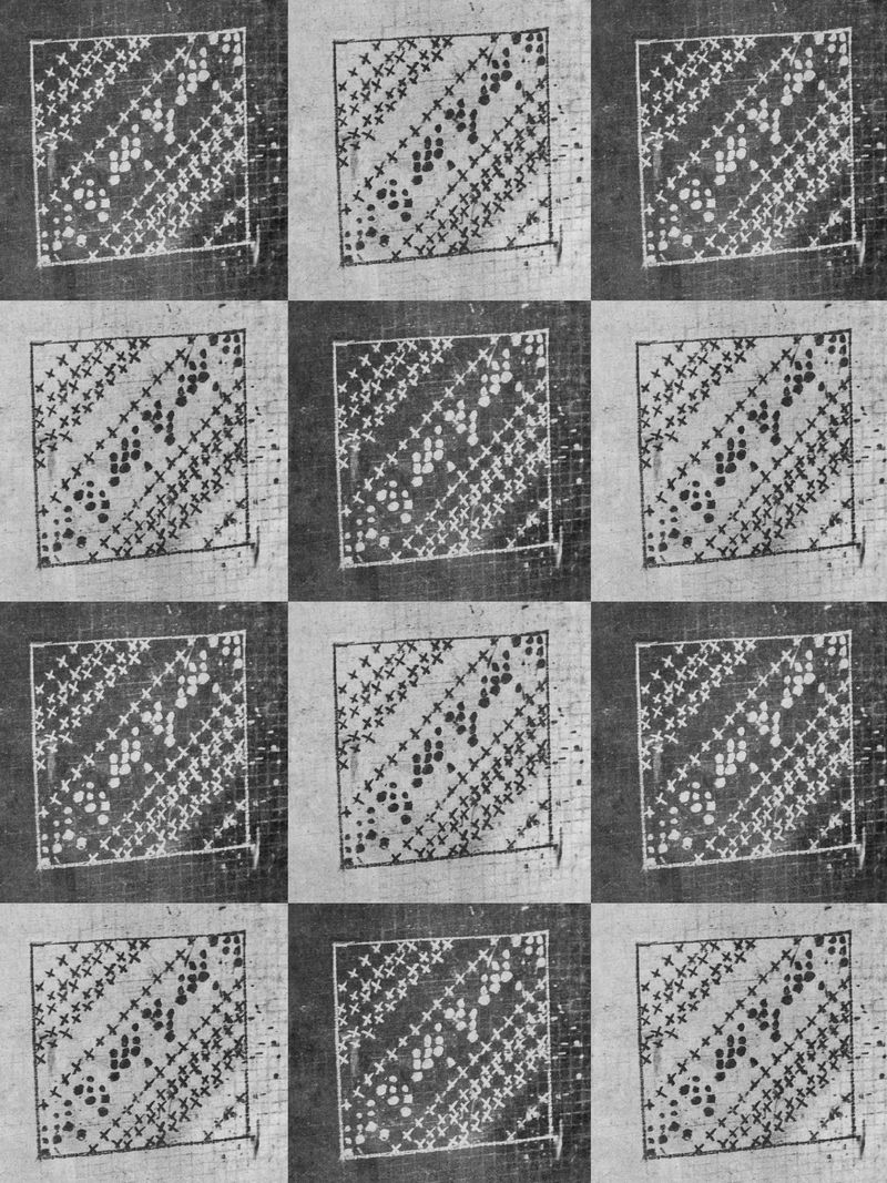 © Joel Jimenez - Textile pattern #5.