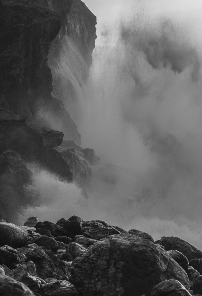 © tine guns - Image from the Rocambolesco / Storm Before The Silence photography project