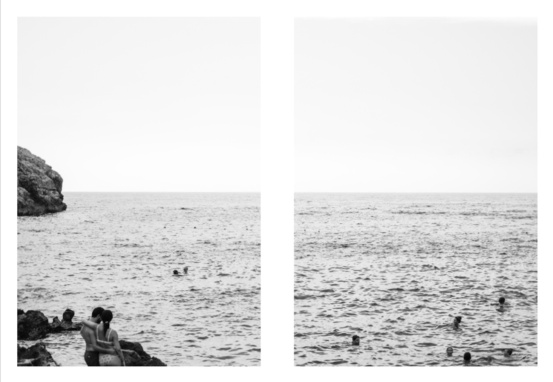 © tine guns - Image from the Rocambolesco / Storm Before The Silence photography project
