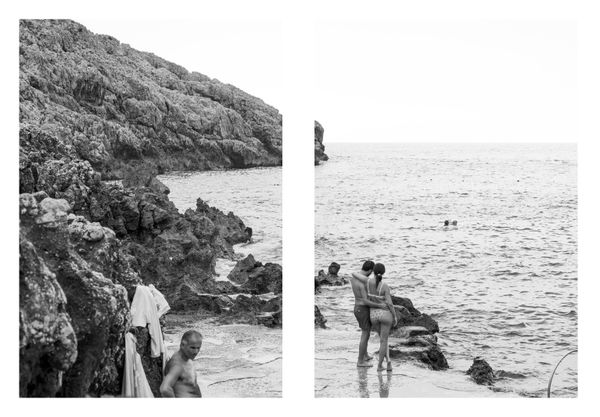 © tine guns - Image from the Rocambolesco / Storm Before The Silence photography project