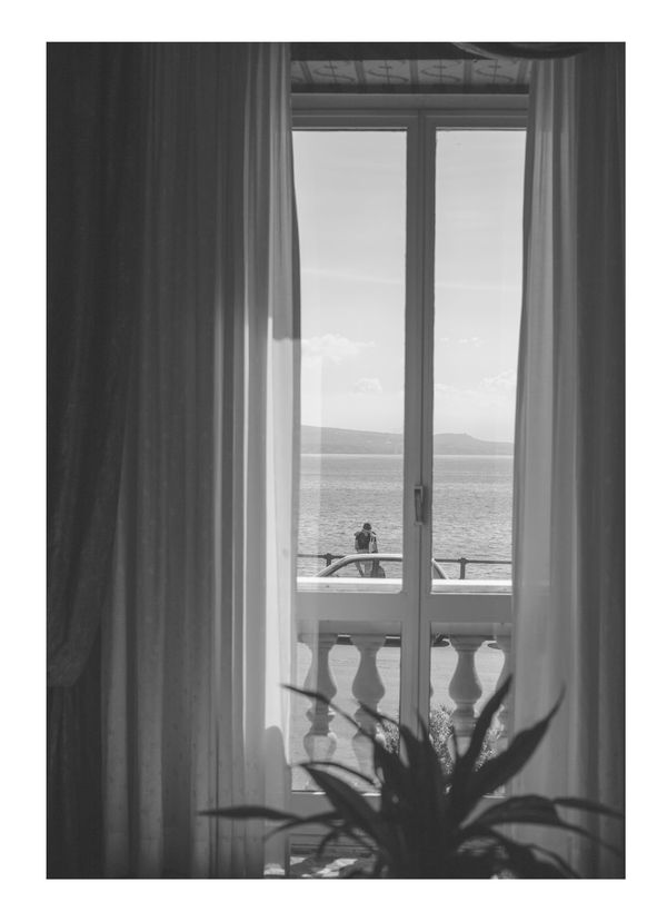© tine guns - Image from the Rocambolesco / Storm Before The Silence photography project