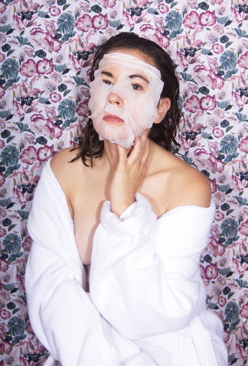 © Allison DeBritz - Image from the gravity locked her in rotation photography project