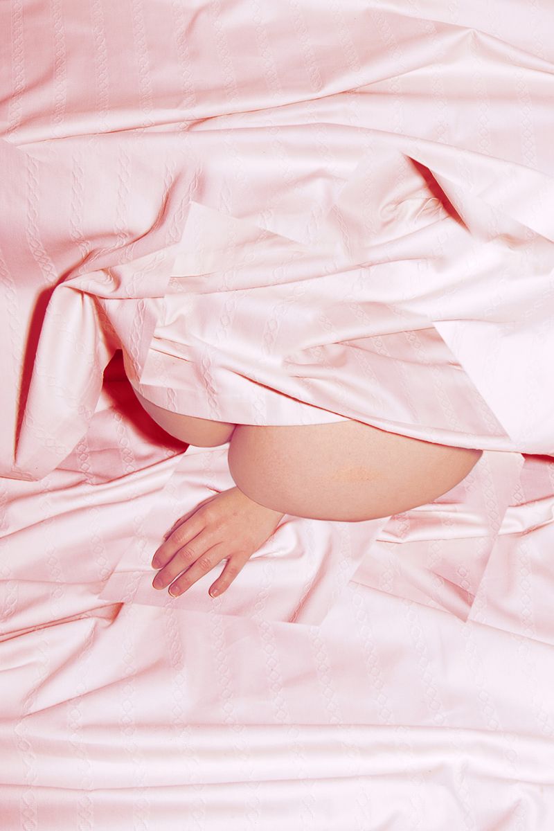 © Allison DeBritz - Image from the gravity locked her in rotation photography project
