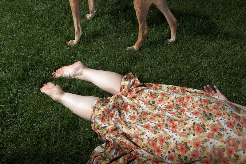 © Allison DeBritz - Image from the gravity locked her in rotation photography project