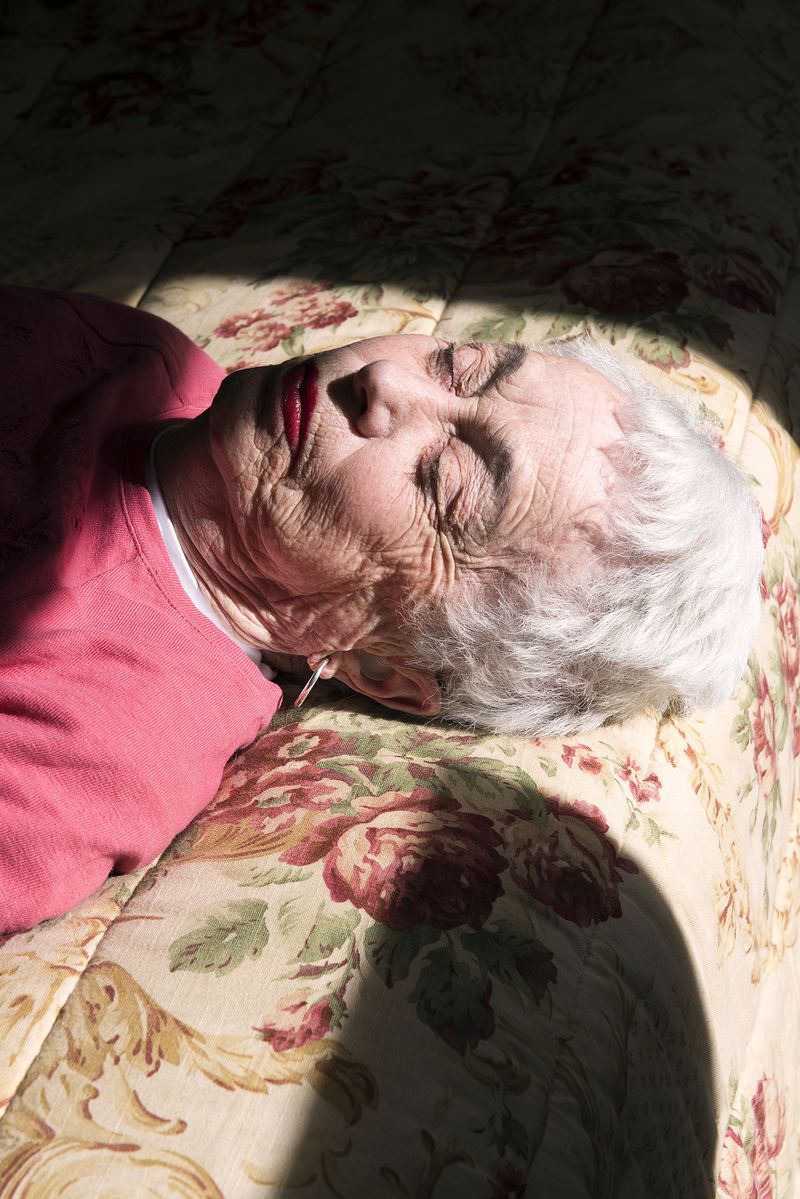© Allison DeBritz - Image from the gravity locked her in rotation photography project