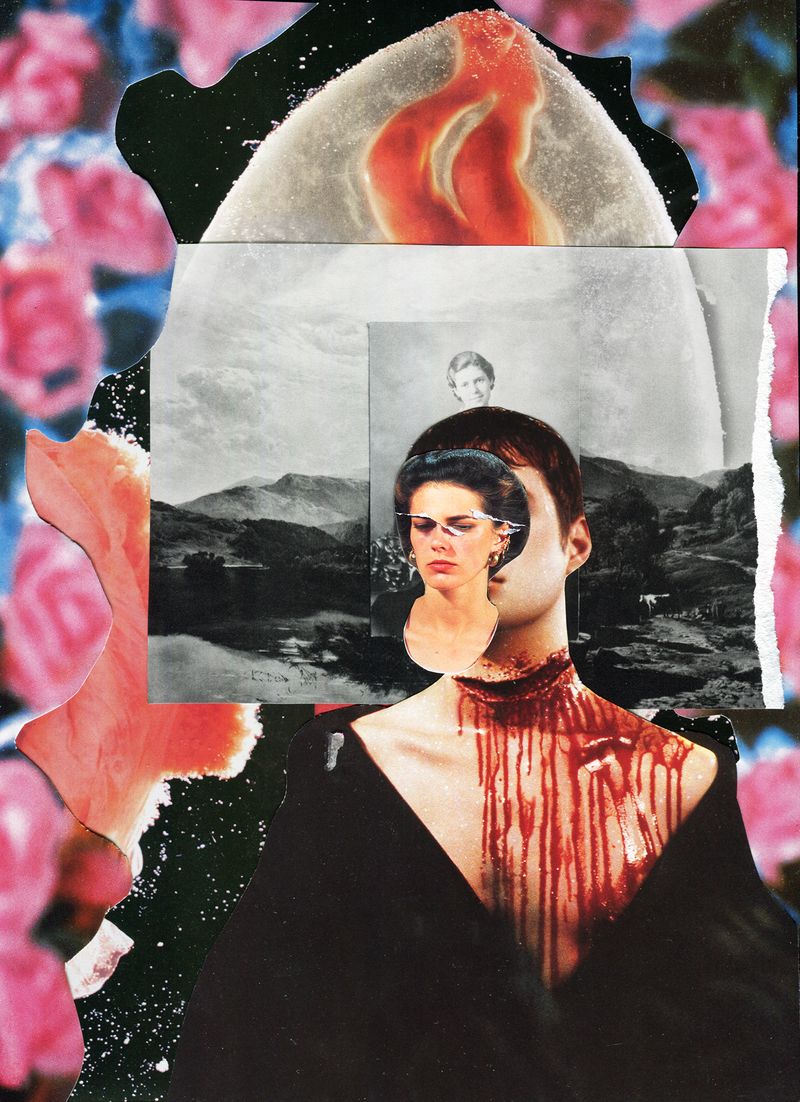 © Allison DeBritz - gut-wrenching pain, yet no one remembers their own birth