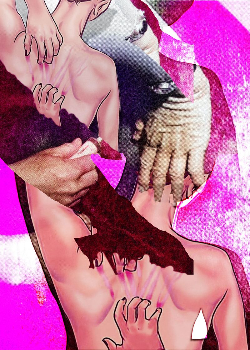 © Allison DeBritz - with the baby unplanned, he told her goodbye