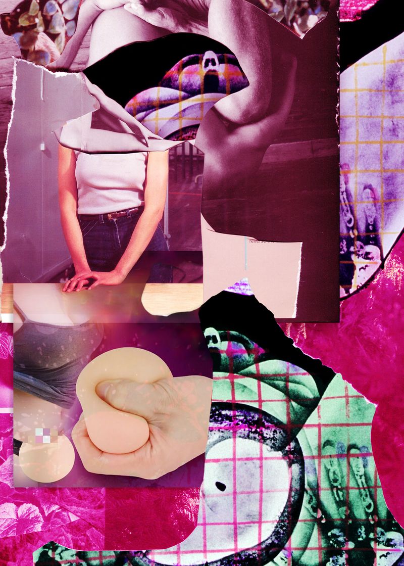 © Allison DeBritz - breasts like water