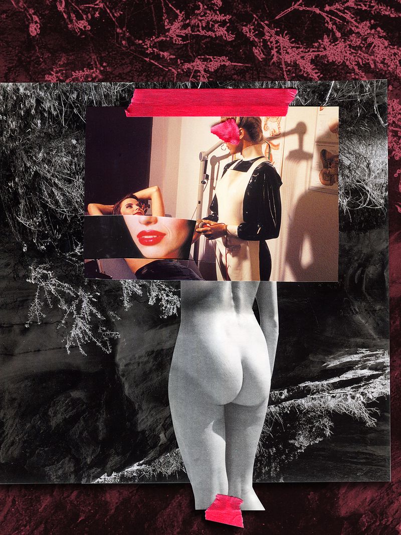 © Allison DeBritz - Image from the hand her the knife blade first photography project