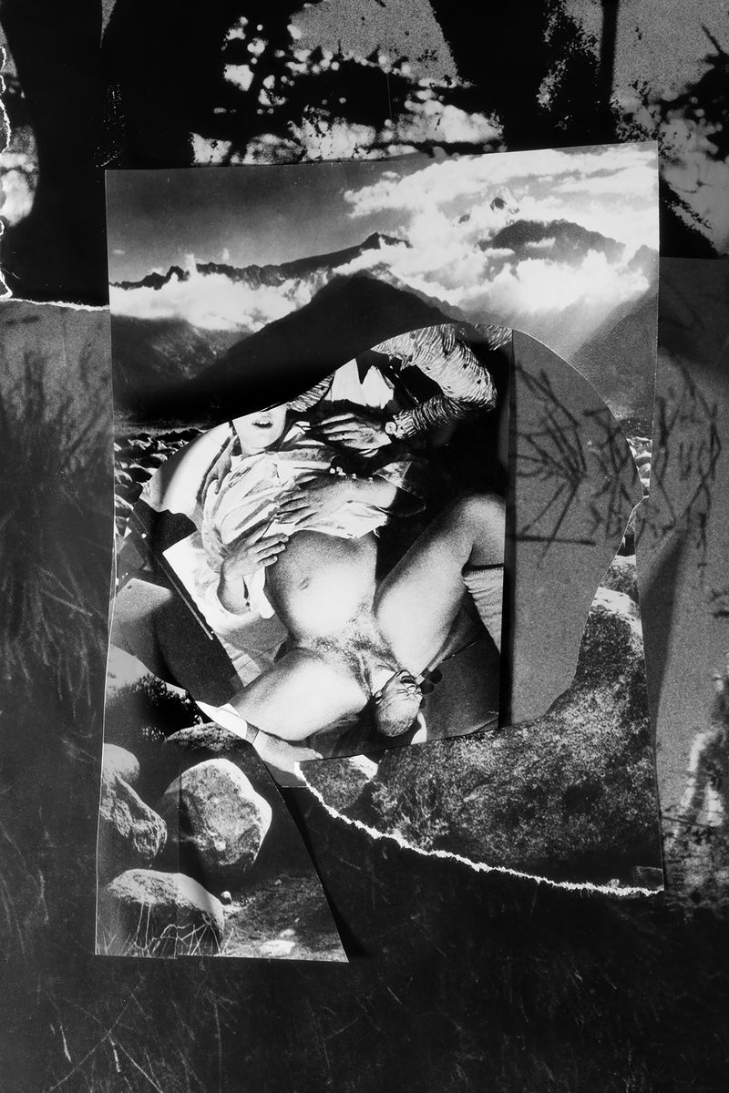 © Allison DeBritz - Image from the hand her the knife blade first photography project