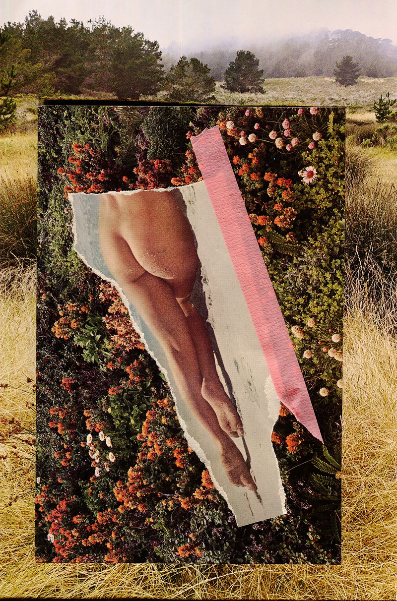 © Allison DeBritz - Image from the hand her the knife blade first photography project