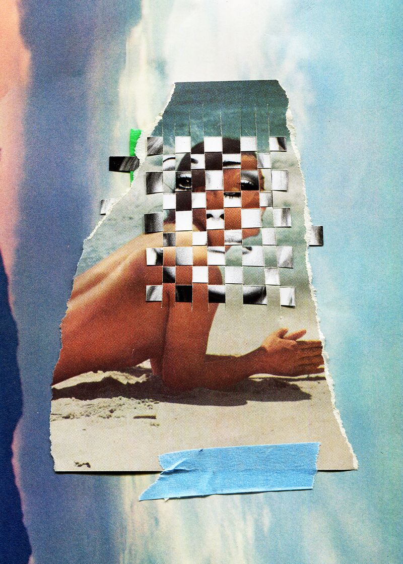 © Allison DeBritz - Image from the hand her the knife blade first photography project