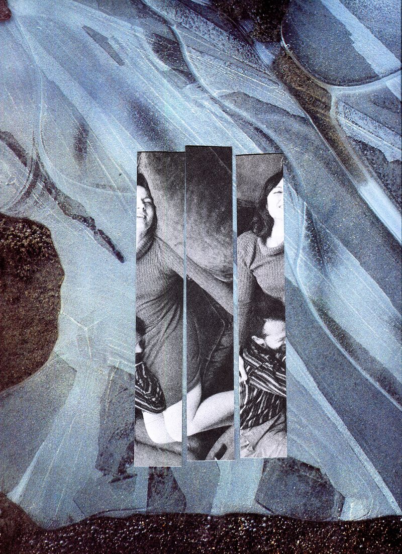 © Allison DeBritz - Image from the hand her the knife blade first photography project