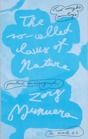 The So-Called Laws of Nature