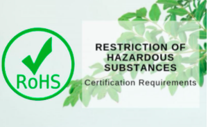 ROHs certification
