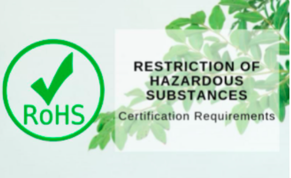 ROHs certification