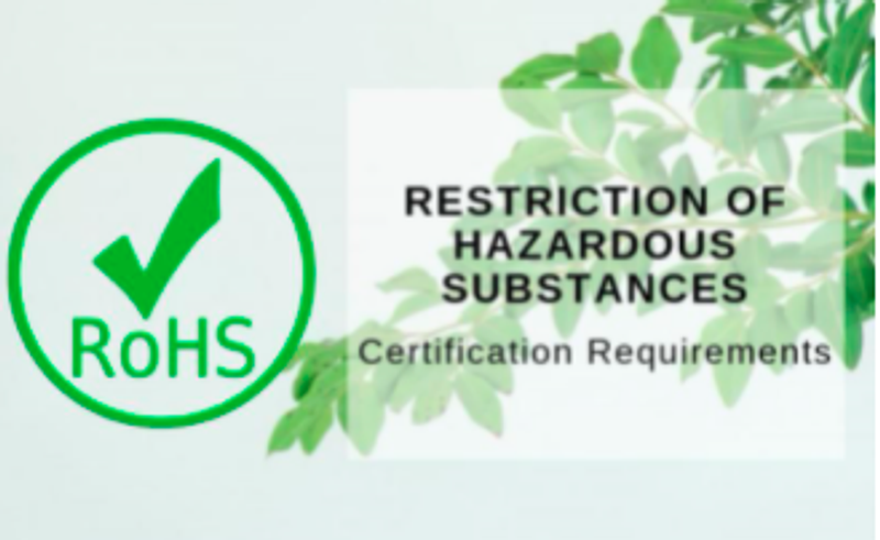 ROHs certification