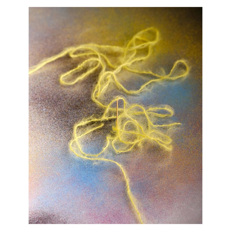 © BALLOON - The Needle · Subtle Incision• The needle pierces lightly, revealing tensions beneath the surface.