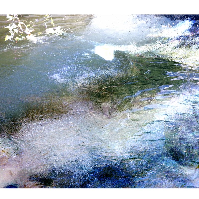 © BALLOON - Underflow.                                   •	Currents surge beneath the surface—silent, latent, immense.