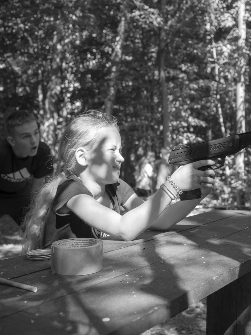 © Marek Kita - Image from the FUNFUN/GUN photography project