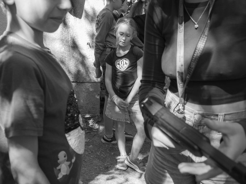 © Marek Kita - Image from the FUNFUN/GUN photography project